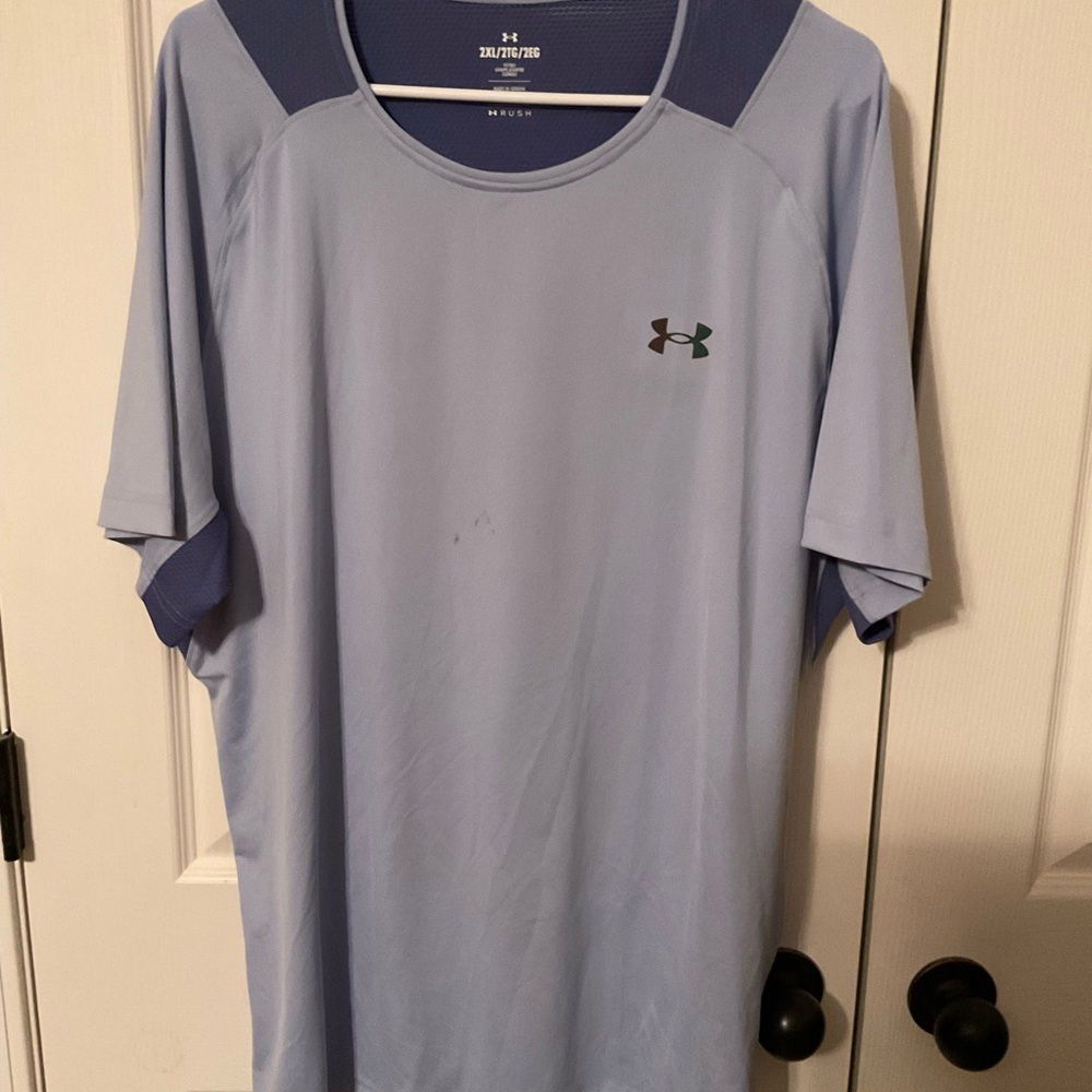 Under Armour Men's Light Blue Performance Tee